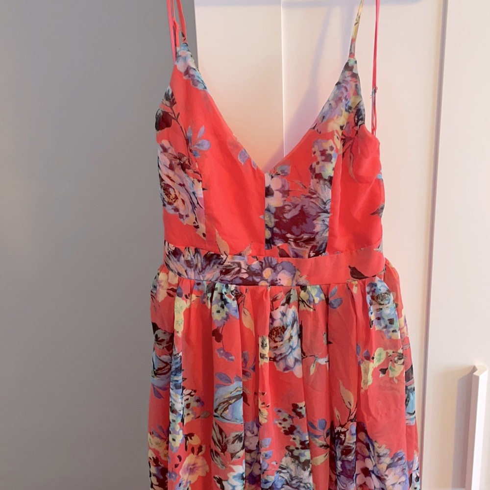 Floral maxi